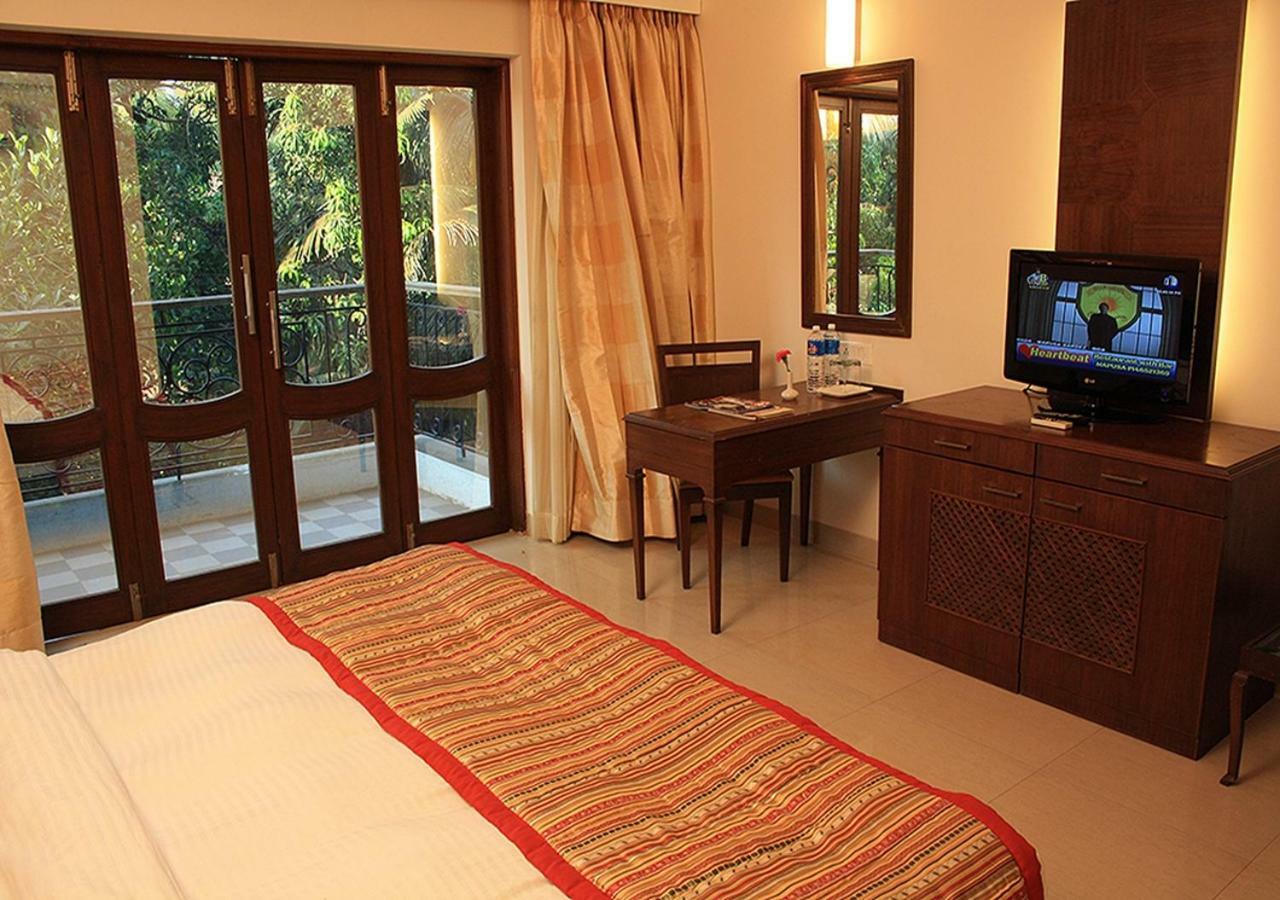Tangerine Boutique Resort Calangute Exterior foto