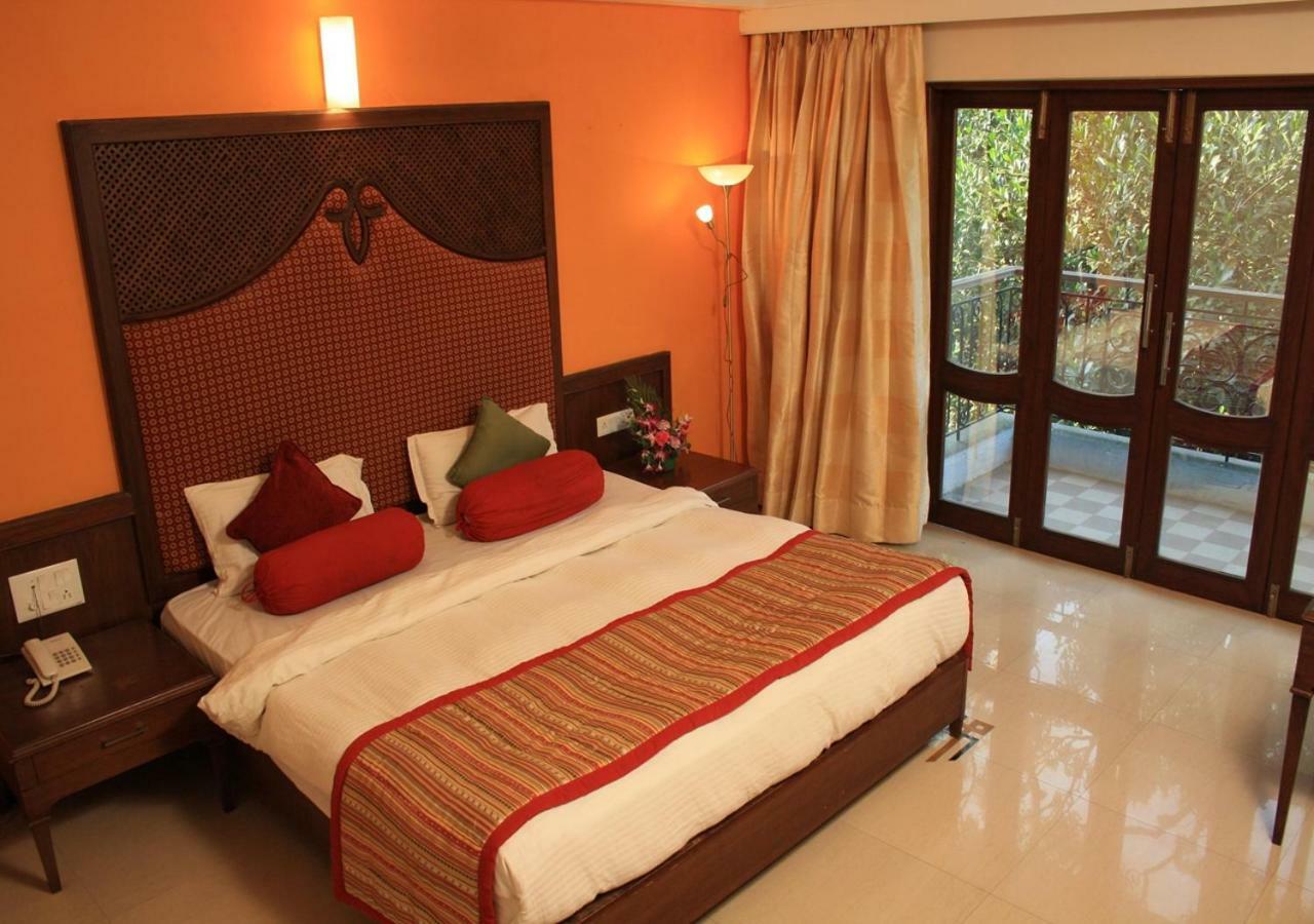 Tangerine Boutique Resort Calangute Exterior foto